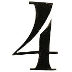 Цифра "4" SK64.114.13 Цифра "4" SK64.114.13