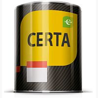 Эмаль "СERTA"термостойкая антикоррозионная синий до 400°С (0,4кг) Эмаль "СERTA"термостойкая антикоррозионная синий до 400°С (0,4кг)