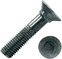Болт лемешный М12х80-10.9 DIN 608 Болт лемешный М12х80-10.9 DIN 608