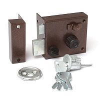 Замок накладной Балтика-2 /с защ./ Замок накладной Балтика-2 /с защ./