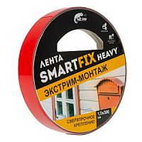 Всепогодная монтажная лента 1,9х300 см, серая, W-con SmartFix HEAVY /10/, SFV1930G*** Всепогодная монтажная лента 1,9х300 см, серая, W-con SmartFix HEAVY /10/, SFV1930G***