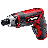 Отвертка аккумуляторная ЗУБР ViX ЗО-Е-3.6 Li, 3.6 В, 10 бит, в коробке Отвертка аккумуляторная ЗУБР ViX ЗО-Е-3.6 Li, 3.6 В, 10 бит, в коробке