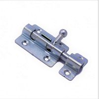 Задвижка накладная ЗТ7 цинк /200/ Задвижка накладная ЗТ7 цинк /200/