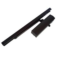 Доводчик PORTER DCM30H EN6, со скользящим каналом, морозостойкий до -40, коричневый Доводчик PORTER DCM30H EN6, со скользящим каналом, морозостойкий до -40, коричневый