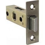 Защелка врезная LH 120-45-25 СР хром прямоугольная планка Защелка врезная LH 120-45-25 СР хром прямоугольная планка