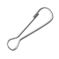 Карабин для ключей пружинный 2,0 см, 0714577KL-20 /100/ Карабин для ключей пружинный 2,0 см, 0714577KL-20 /100/