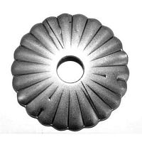 Цветок штампованный 46х1 мм 4061.01/8475Т/19-3020  Цветок штампованный 46х1 мм 4061.01/8475Т/19-3020