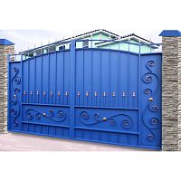 Ворота Боярские Узорные 3.28*2.35 Ворота Боярские Узорные 3.28*2.35