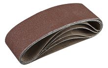 Лента шлифовальная 75х533 мм Р60, тканевая основа, водостойкая (5 шт./уп.), USP, 39693 Лента шлифовальная 75х533 мм Р60, тканевая основа, водостойкая (5 шт./уп.), USP, 39693