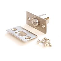 Фиксатор шариковый Apecs R-0001-NIS сатин, 00015860 Фиксатор шариковый Apecs R-0001-NIS сатин, 00015860