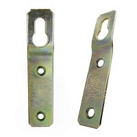 Навес НГ 75 под 2 шурупа (ПГ 75) /10/, 18084 Навес НГ 75 под 2 шурупа (ПГ 75) /10/, 18084