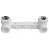 Настенный комплект для смесителя 25х1/2", внутренняя резьба (F), AQuapipe, 03547 /40/5/ Настенный комплект для смесителя 25х1/2", внутренняя резьба (F), AQuapipe, 03547 /40/5/