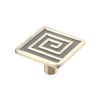 Ручка-кнопка бронза RK-031ВА, KERRON, 72116*** Ручка-кнопка бронза RK-031ВА, KERRON, 72116***