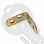 Уголок мебельный 30х30х3,0 мм, бихром,  3-30/00011162  /1000/100/*** фото 2 Уголок мебельный 30х30х3,0 мм, бихром,  3-30/00011162  /1000/100/*** фото 2