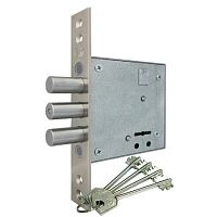 Замок ЗВ-А-11-4 Л/П "Ассистент" Сувальдный 4-кл. арт.03701/05527 Замок ЗВ-А-11-4 Л/П "Ассистент" Сувальдный 4-кл. арт.03701/05527