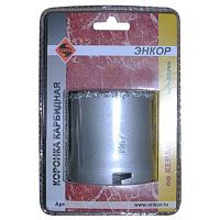 Коронка карбидная по керамике 67 мм, Энкор, 57012*** Коронка карбидная по керамике 67 мм, Энкор, 57012***