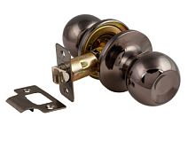 Защелка дверная S-Locked 6072 - 05- BH черный никель 117301 (30) Защелка дверная S-Locked 6072 - 05- BH черный никель 117301 (30)