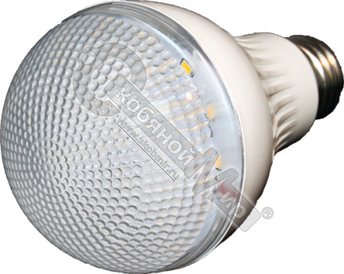 Лампа светодиодная 7w-2700k Е27, теплый свет,  0917853KL-8***