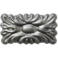 Накладка штампованная 52х94х1 мм 19813 Накладка штампованная 52х94х1 мм 19813