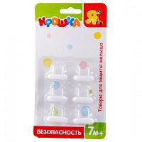 Заглушка для евророзетки, (6 шт), 1259481 Заглушка для евророзетки, (6 шт), 1259481