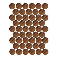 Заглушки самоклеющиеся пластик. 14 мм для евровинта, оливковый (лист 50 шт.), PC2200 Заглушки самоклеющиеся пластик. 14 мм для евровинта, оливковый (лист 50 шт.), PC2200