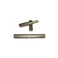 Петля каплевидная с подшипником, 20х160 мм, TACIT (10х5)  /50/ Петля каплевидная с подшипником, 20х160 мм, TACIT (10х5)  /50/