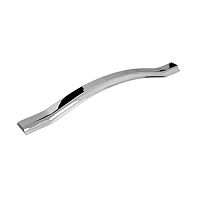 Ручка мебельная 160 мм алюминий, SL 1712, (100)*** Ручка мебельная 160 мм алюминий, SL 1712, (100)***