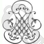 Декоративная панель 720х640 мм 5213Т*** фото 2 Декоративная панель 720х640 мм 5213Т*** фото 2