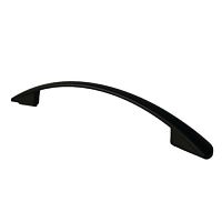 Ручка-скоба мебельная 96 мм BN черный, 2133, 122360*** Ручка-скоба мебельная 96 мм BN черный, 2133, 122360***