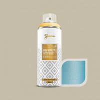 Эмаль-аэрозоль для декора Siana HQ, жемчужно-голубой матовый (0,52 л) (Под заказ) Эмаль-аэрозоль для декора Siana HQ, жемчужно-голубой матовый (0,52 л) (Под заказ)