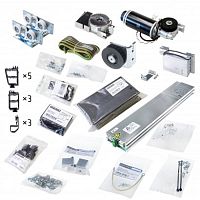 Электронномеханический блок GEZE ECdrive T2 KIT, одностворчатый, створка до140кг 68771 Электронномеханический блок GEZE ECdrive T2 KIT, одностворчатый, створка до140кг 68771