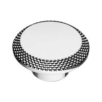 4102002MP02 Ручка кнопка современная классика, глянцевый хром BRASS 4102002MP02 Ручка кнопка современная классика, глянцевый хром BRASS