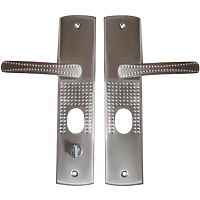 Ручка д/стальных дверей 214 Универсальная Ручка д/стальных дверей 214 Универсальная