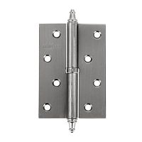 Петля стальная 100х70х2.5 мм правая MS R SN, цвет матовый никель*** Петля стальная 100х70х2.5 мм правая MS R SN, цвет матовый никель***