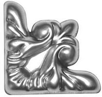 Накладка штампованная 100х100х1 мм 4391.01 Накладка штампованная 100х100х1 мм 4391.01