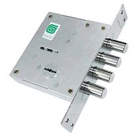 Замок "Гардиан 40.01" "Quattro" 5 кл. правый ЗК.203Н-03*** Замок "Гардиан 40.01" "Quattro" 5 кл. правый ЗК.203Н-03***