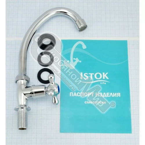 Кран настольный 0402.728, Istok Кран настольный 0402.728, Istok