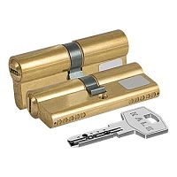 Цилиндровый механизм 164 ВN/80мм (35х10х35) mm латунь 5кл. арт.00024435 /1006/ Цилиндровый механизм 164 ВN/80мм (35х10х35) mm латунь 5кл. арт.00024435 /1006/