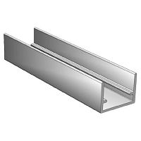 Направляющая для раздвижных дверей верхняя Н1 L=3 м, 116132 /6/ Направляющая для раздвижных дверей верхняя Н1 L=3 м, 116132 /6/