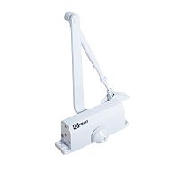 Доводчик DOORLOCK DL SMART EN3 (40-80 кг), морозостойкий до -35, белый 75531 Доводчик DOORLOCK DL SMART EN3 (40-80 кг), морозостойкий до -35, белый 75531