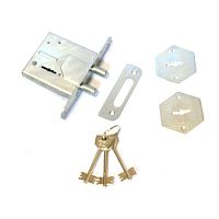 Замок врезной САМ-МИНИ 8 с планкой, 76610 (М) Замок врезной САМ-МИНИ 8 с планкой, 76610 (М)