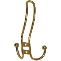 Крючок 3-х рожковый с шариками, YG1205L РВ, золото, 122-100 /208А /20/200/ Крючок 3-х рожковый с шариками, YG1205L РВ, золото, 122-100 /208А /20/200/