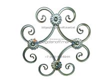 Узор «Ромашка Туз с шариками» 425х425 мм*** Узор «Ромашка Туз с шариками» 425х425 мм***