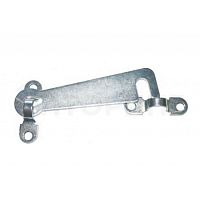 Крючок дверной КД цинк левый 585 Крючок дверной КД цинк левый 585