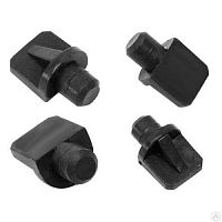 Полкодержатель d=7 мм №22, черный /40/1000/10000/ Полкодержатель d=7 мм №22, черный /40/1000/10000/