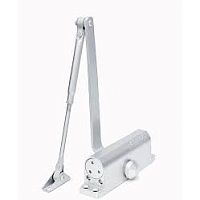 Доводчик NOTEDO DC-090 EN3-5 (130кг), легкий характер, с рычажной тягой, серебро Доводчик NOTEDO DC-090 EN3-5 (130кг), легкий характер, с рычажной тягой, серебро