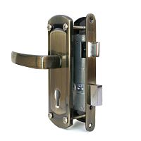 Замок врезной Apecs 1425-AB, 00011971 Замок врезной Apecs 1425-AB, 00011971