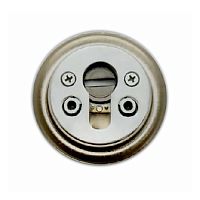 Броненакладка врезная дополнительного замка хром, СР-0020-18.05/14.05 (Н-02) Броненакладка врезная дополнительного замка хром, СР-0020-18.05/14.05 (Н-02)