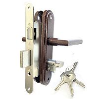 Замок врезной Гарант ЗВ 4-3-02В (медь) 4 кл. Замок врезной Гарант ЗВ 4-3-02В (медь) 4 кл.