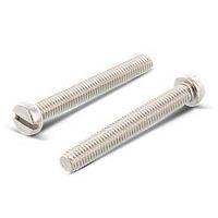 Винт DIN84 М8х12 цинк, SL 12х2,0 Винт DIN84 М8х12 цинк, SL 12х2,0